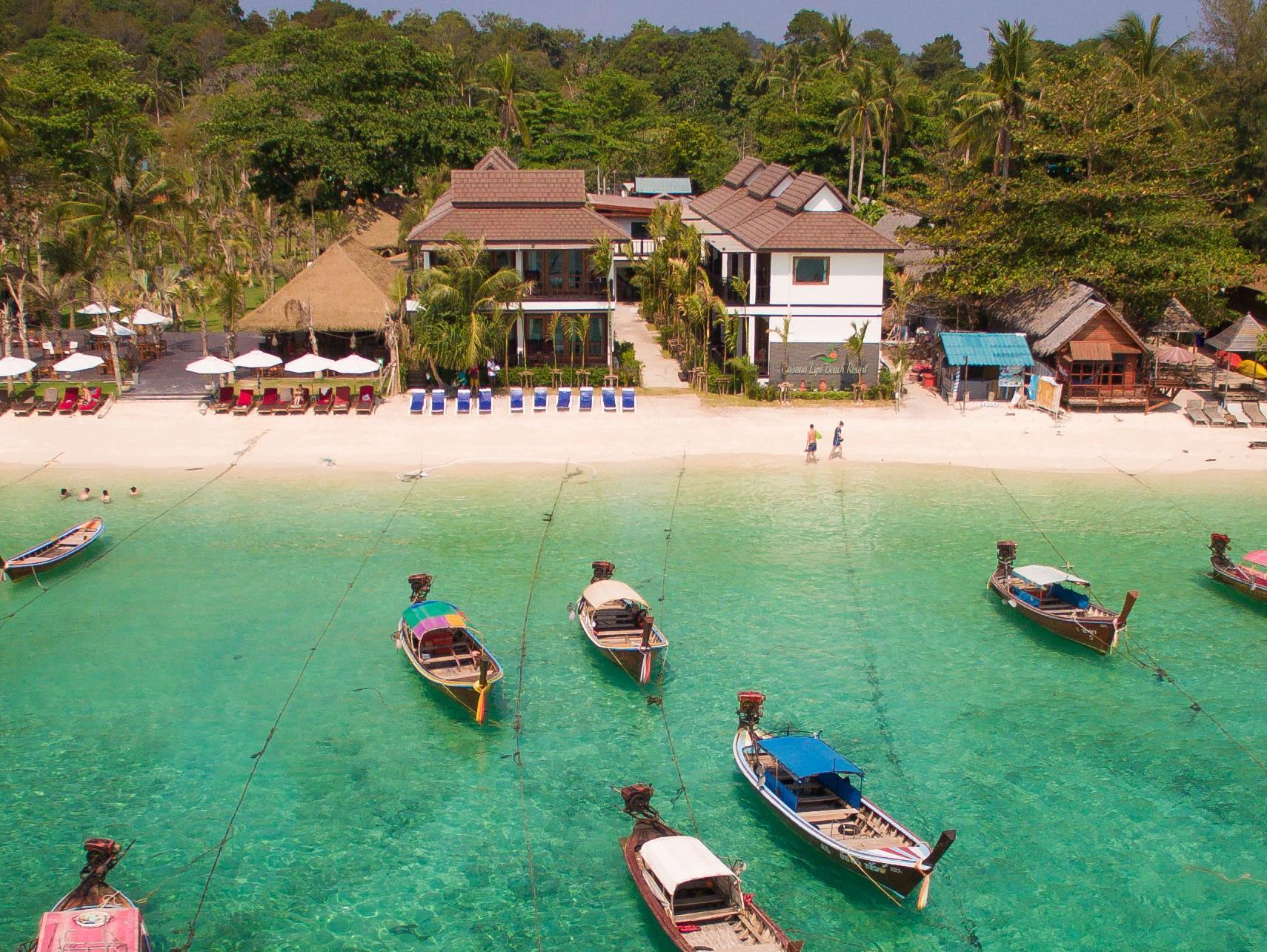 Курортный комплекс Cabana Lipe Beach Resort 3*